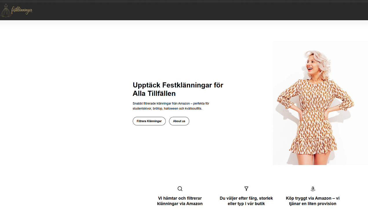 Festklänningar Logo